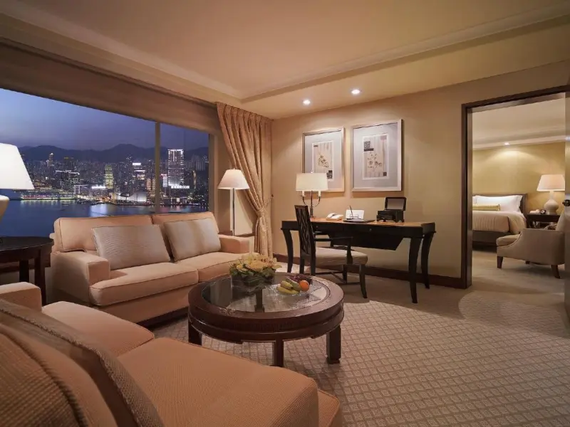 Conrad Hongkong-Luxus im Herzen von Hongkong