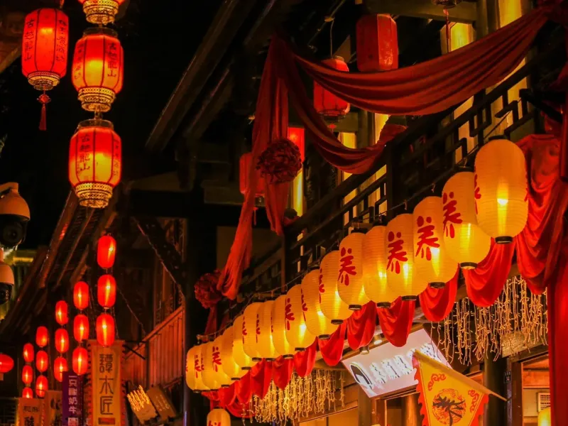 Jinli Ancient Street-A Stroll Through Time: Chengdu's Ancient Marketplace