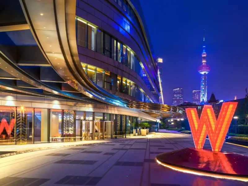 W Shanghai - The Bund-Luxurious Stay at W Shanghai - A Blend of Heritage and Futurism on The Bund