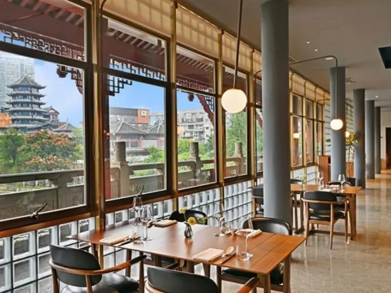 The Bridge-Elevated Sichuan Cuisine with a Scenic River View