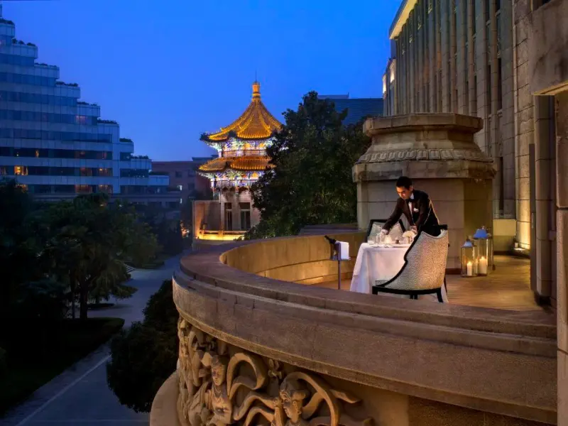 Sofitel Legend People's Grand Hotel Xi'an-A Timeless Fusion of Chinese Elegance and French Sophistication