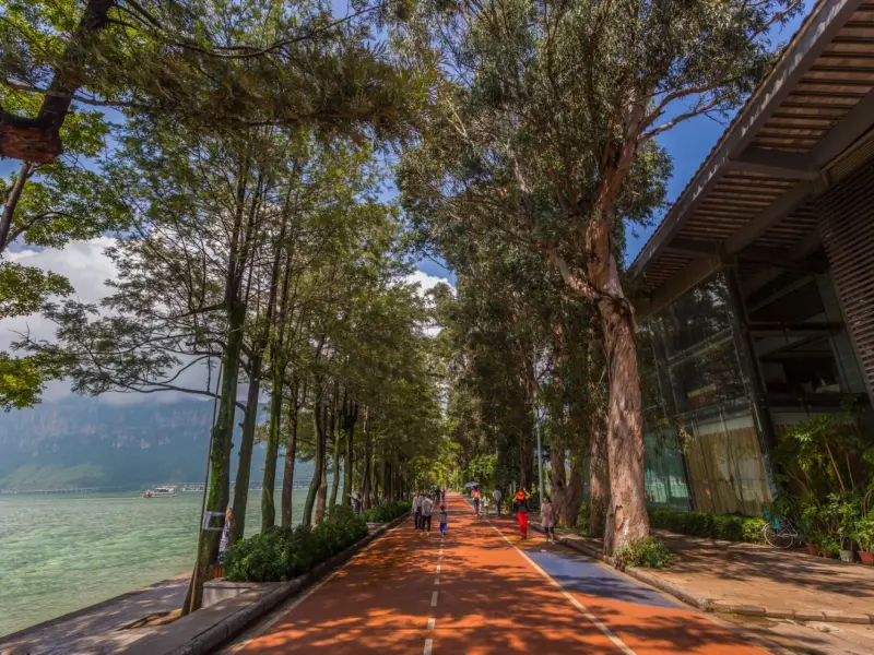 Lago Dianchi-A Joia Brilhante de Kunming