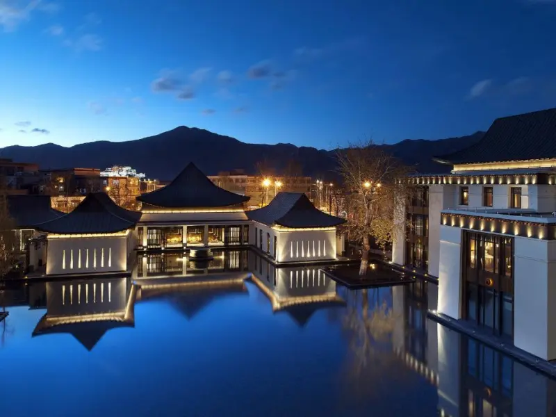 The St. Regis Lhasa Resort-Luxury at the Roof of the World