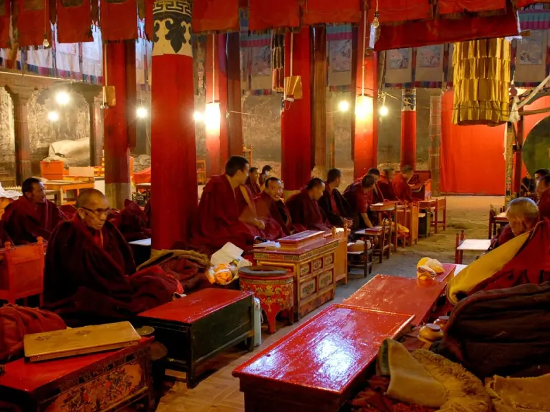 The Spiritual Heart of Lhasa