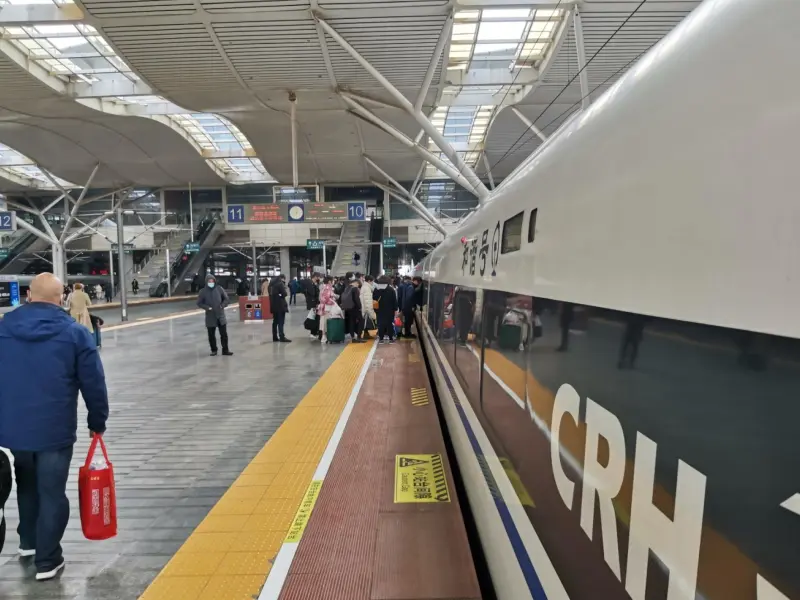 Guilin Railway Station-Connecting You to the Heart of Guilin’s Scenic Beauty