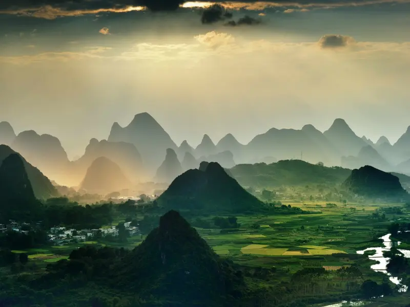 From the Great Wall to Pandas and Karst Mountains