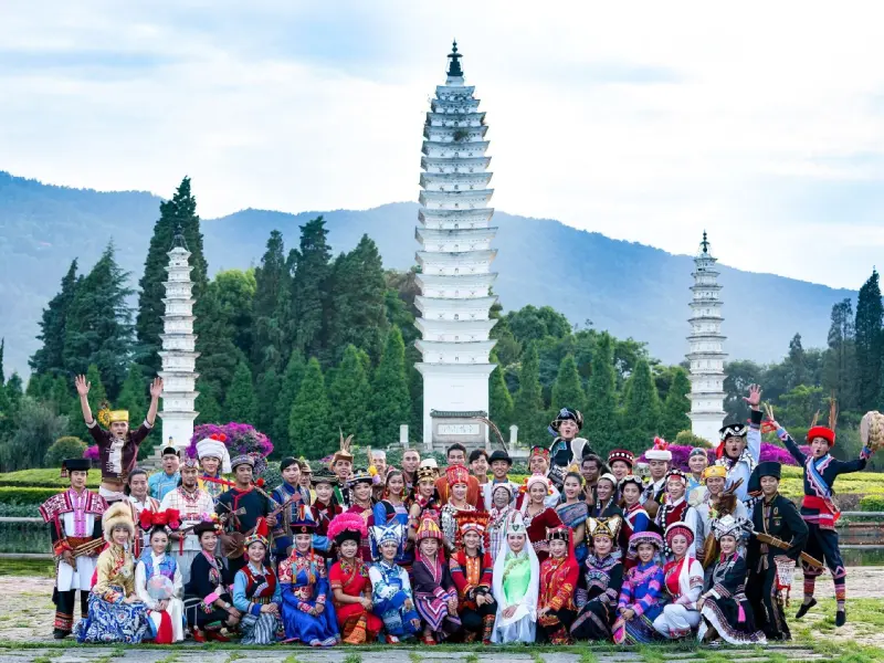 Vilarejo das Nacionalidades de Yunnan-Uma Jornada Cultural Através da Diversa Herança Étnica de Yunnan