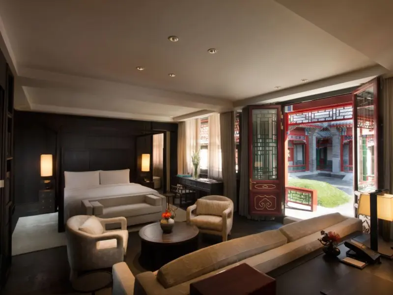 Experience the Elegance of a Traditional Chinese Courtyard with Waldorf Luxury