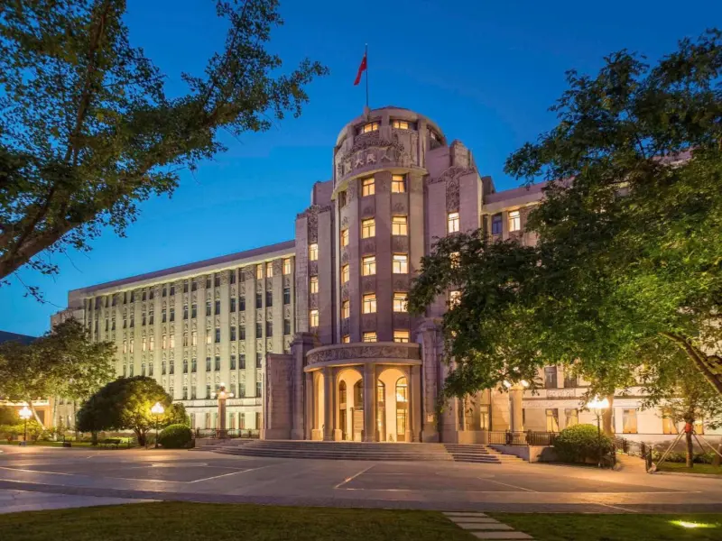 Sofitel Legend People's Grand Hotel Xi'an-A Timeless Fusion of Chinese Elegance and French Sophistication