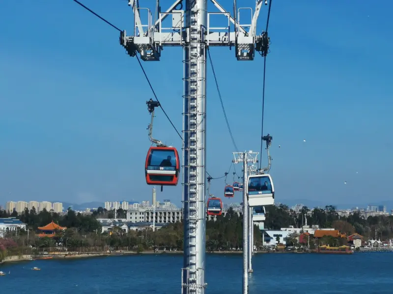 Lago Dianchi-A Joia Brilhante de Kunming