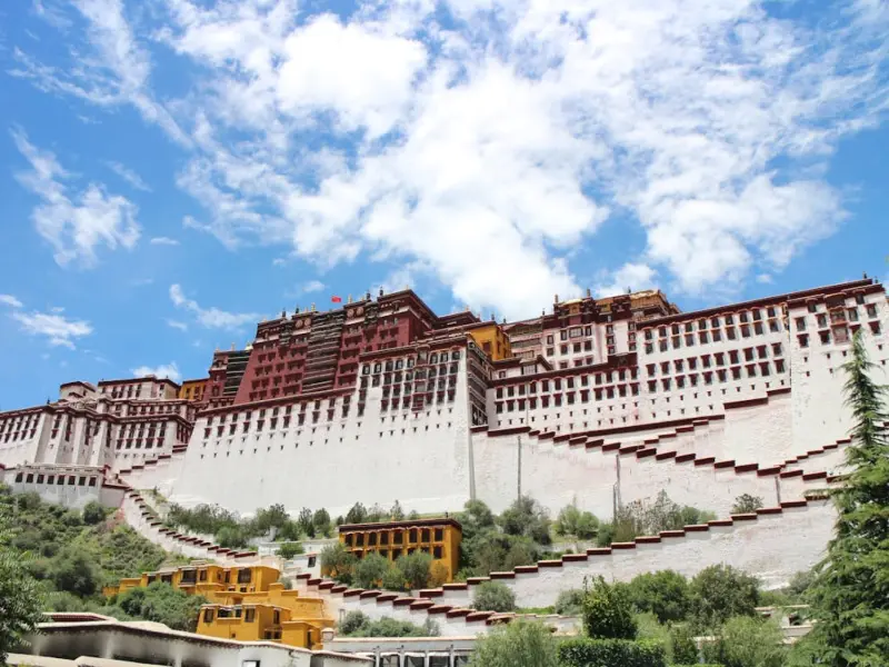 Potala Palace-The Majestic Heart of Tibetan Buddhism