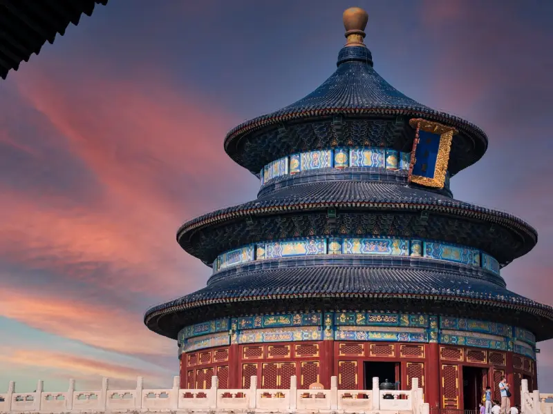 Temple of Heaven-Where Heaven Meets Earth in the Heart of Beijing