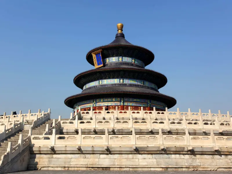 Temple of Heaven-Where Heaven Meets Earth in the Heart of Beijing