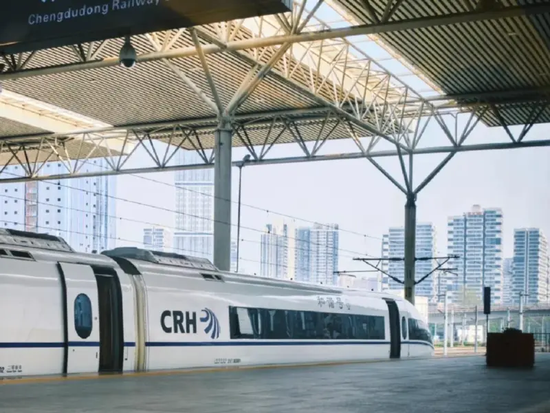 Chengdu East Railway Station-A Major Hub Connecting China’s Southwest