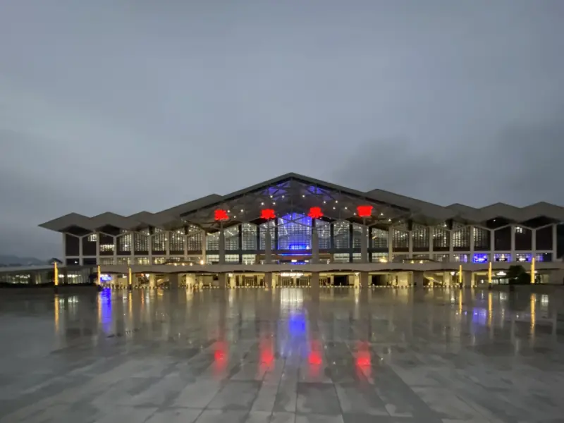 Zhangjiajie West Railway Station-Your Gateway to Zhangjiajie’s Natural Wonders