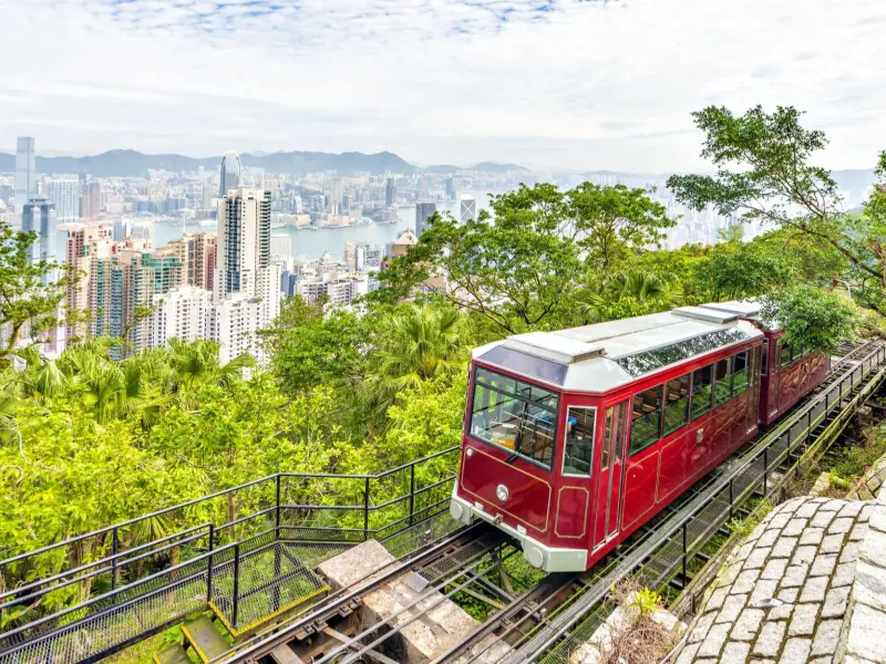 Victoria Peak-The Pinnacle of Hong Kong: Views That Take Your Breath Away