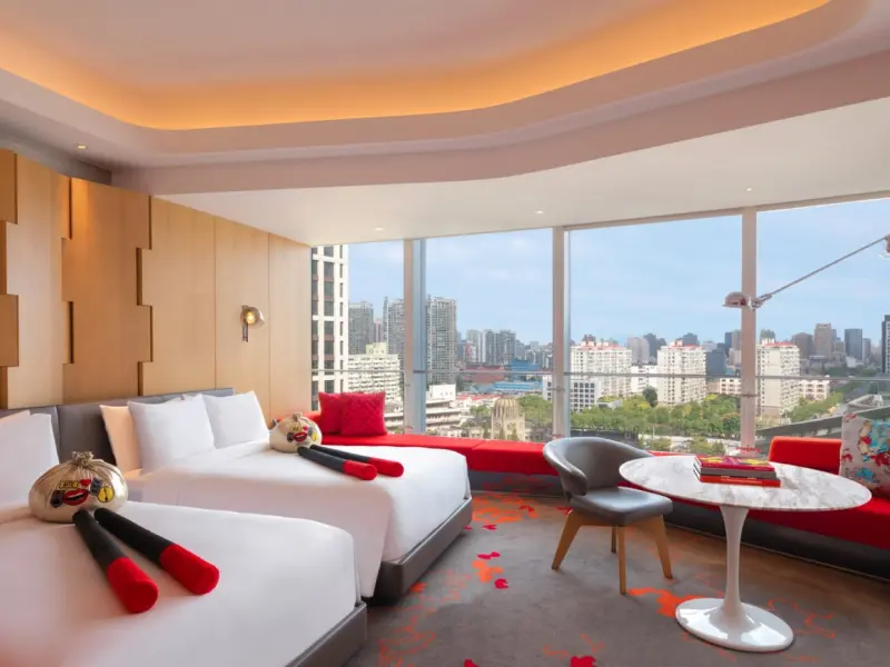 Luxurious Stay at W Shanghai - A Blend of Heritage and Futurism on The Bund