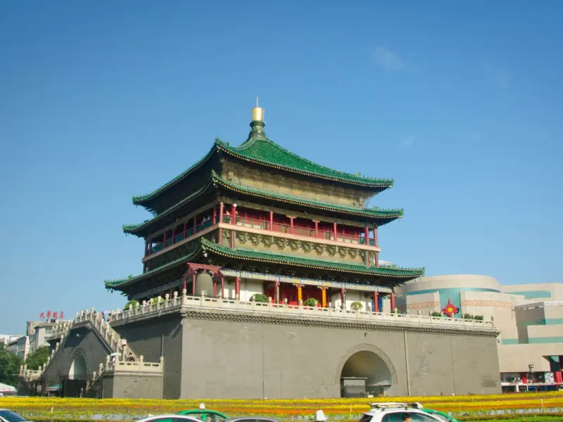 Bell Tower of Xi'an-The Heartbeat of Ancient Xi'an