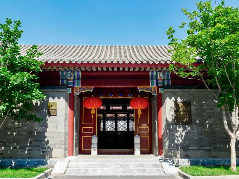 Waldorf Hutong Courtyard Hotel Beijing-Experience the Elegance of a Traditional Chinese Courtyard with Waldorf Luxury