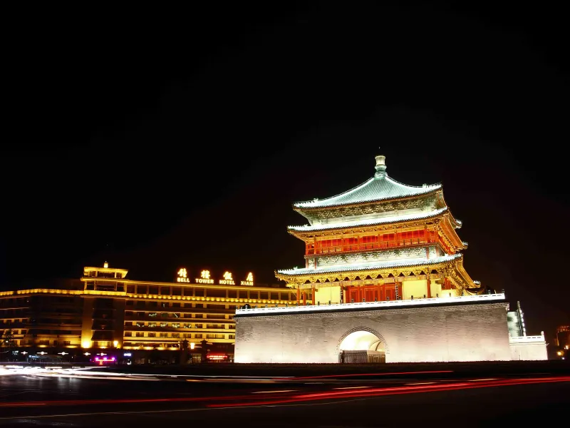 Bell Tower of Xi'an-The Heartbeat of Ancient Xi'an