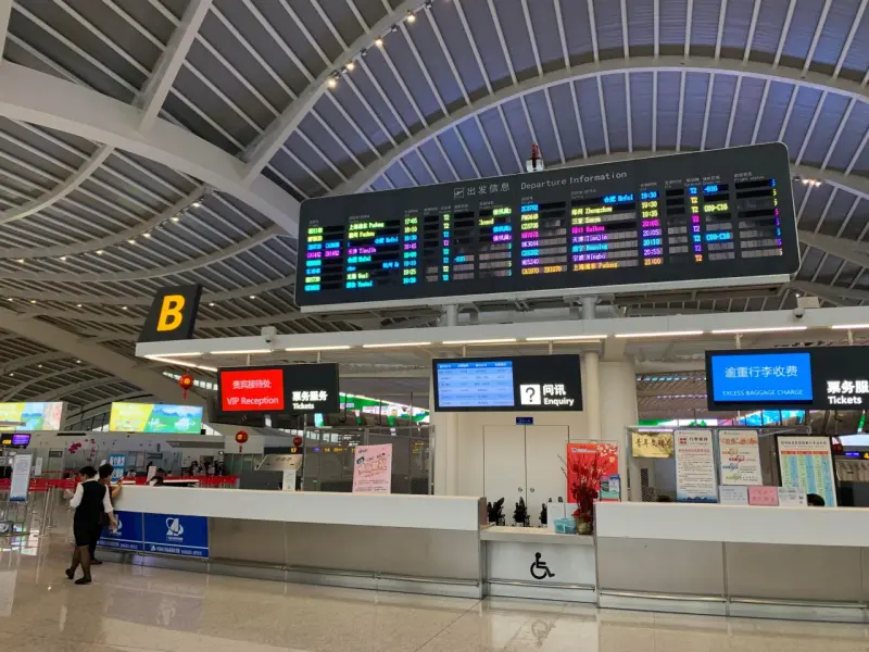 Guilin Liangjiang International Airport-Gateway to China’s Scenic Wonderland