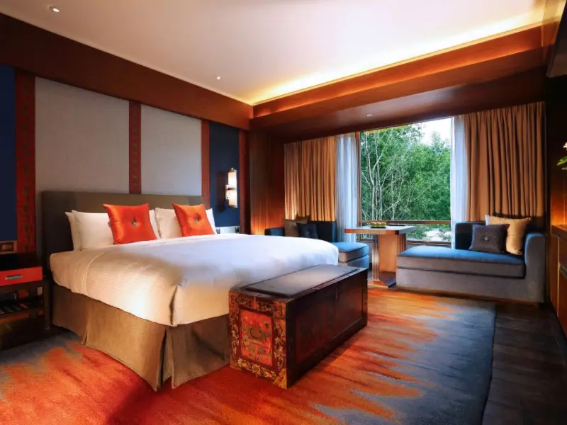 Shangri-La Hotel Lhasa-Luxury Amidst the Mystique of Tibet