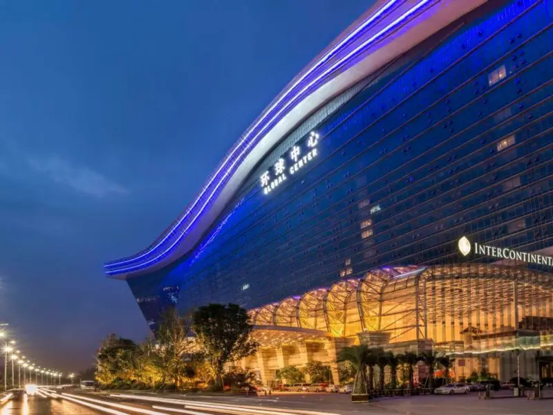 InterContinental Century City Chengdu-An Oasis of Luxury in Chengdu’s Largest Single Building