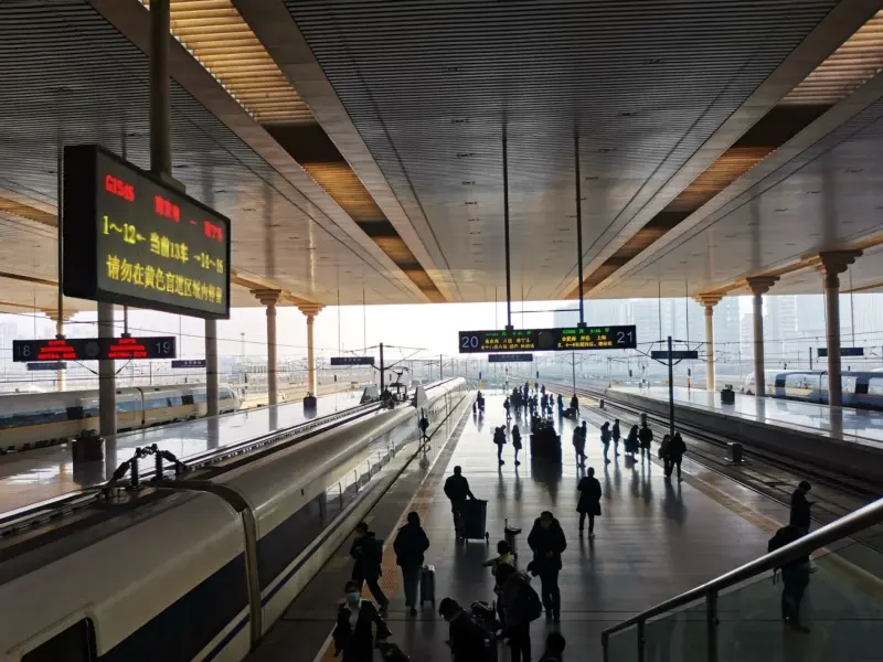 Guilin Railway Station-Connecting You to the Heart of Guilin’s Scenic Beauty