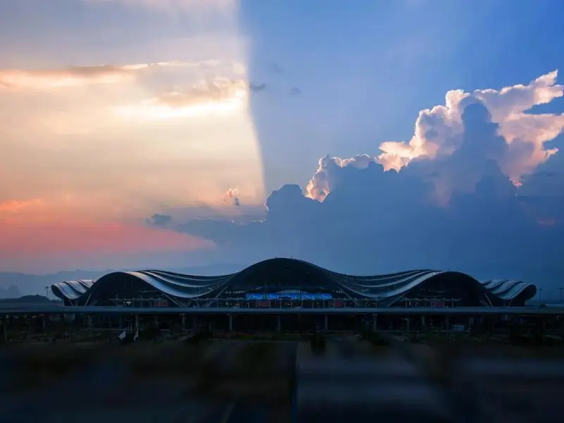 Guilin Liangjiang International Airport-Gateway to China’s Scenic Wonderland