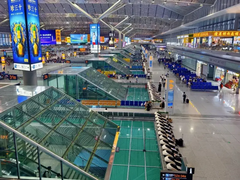 Xi'an North Railway Station-Connecting Xi'an to China’s High-Speed Rail Network