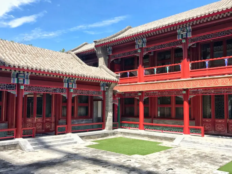 Waldorf Hutong Courtyard Hotel Beijing-Experience the Elegance of a Traditional Chinese Courtyard with Waldorf Luxury