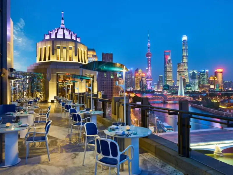 Bellagio Shanghai-A Luxurious Riverside Retreat in the Heart of Shanghai