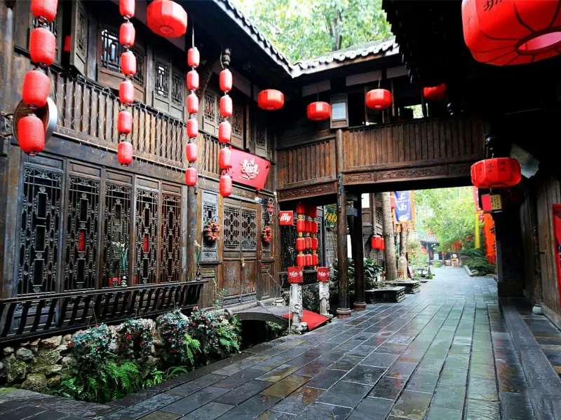 Jinli Ancient Street-A Stroll Through Time: Chengdu's Ancient Marketplace