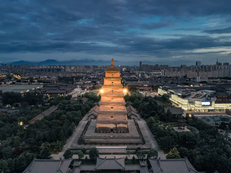 A Sacred Tower That Echoes the Glory of Ancient China