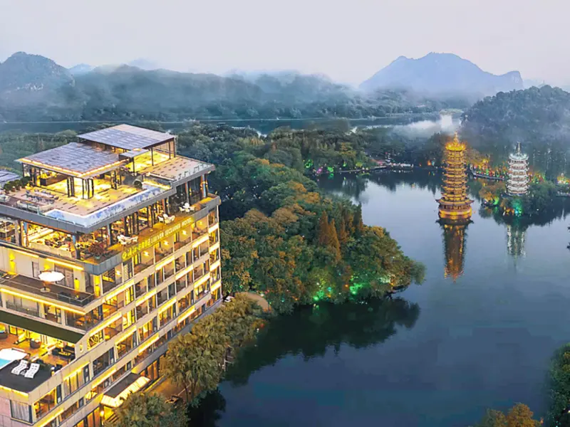 Li River Poets Inn (Two Rivers and Four Lakes Scenic Area Branch)-Tranquil Escape in the Heart of Guilin's Scenic Wonders