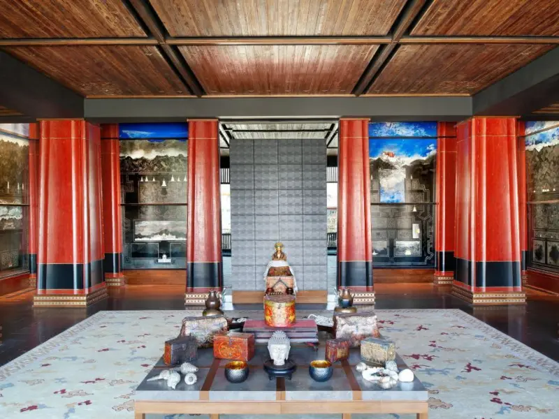 The St. Regis Lhasa Resort-Luxury at the Roof of the World