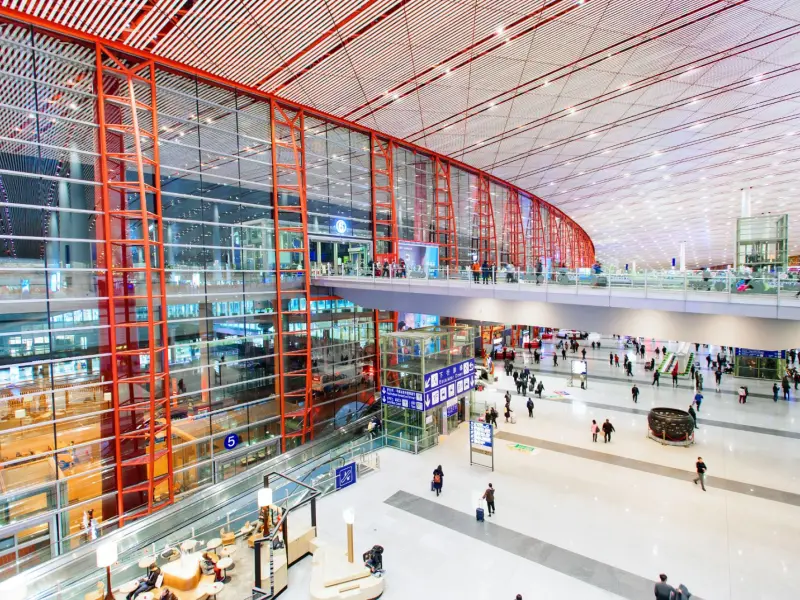 Beijing Capital International Airport-Your Gateway to the Heart of China