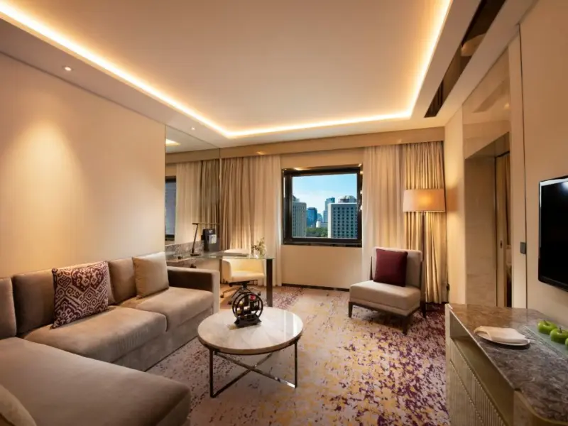 A luxury blend of elegance and comfort in the heart of Beijing