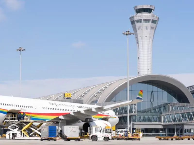 Chengdu Shuangliu International Airport-Gateway to China's Southwest and the Land of Pandas