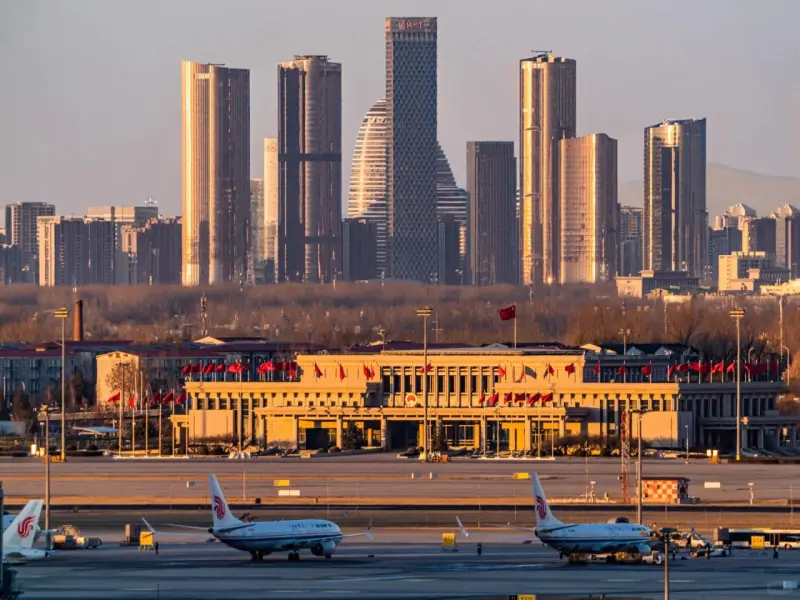 Beijing Capital International Airport-Your Gateway to the Heart of China