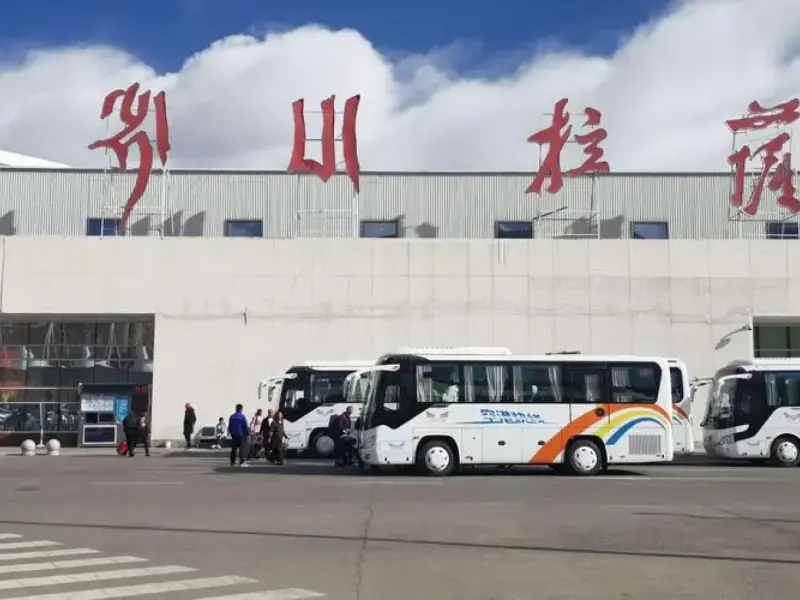 Lhasa Gonggar Airport-Gateway to the Roof of the World