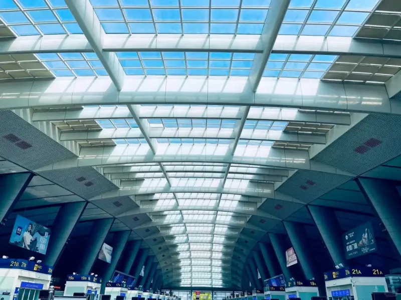 Beijing South Railway Station-Gateway to China's Capital – Modern, Efficient, and Convenient