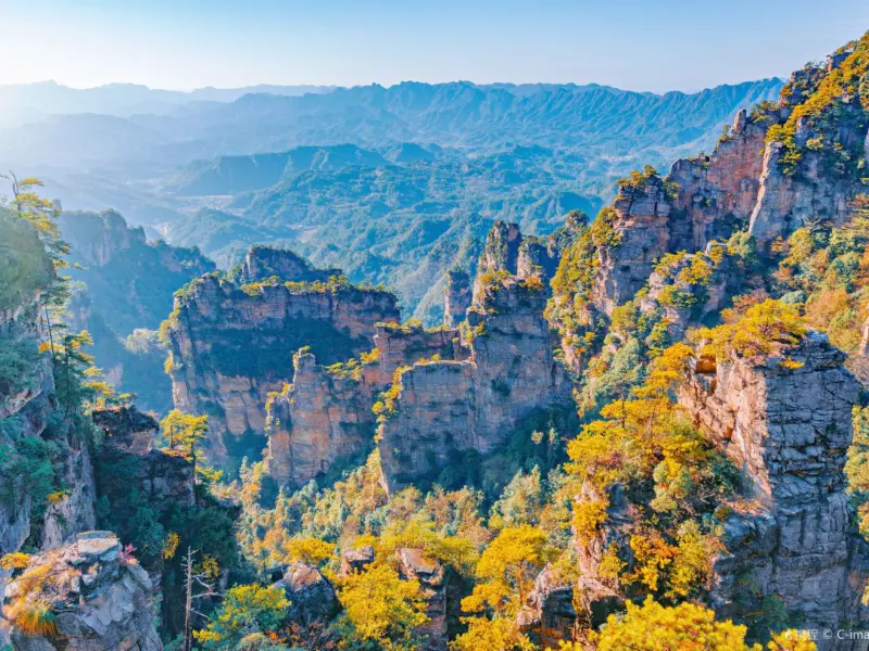 Zhangjiajie National Forest Park-Experience the Real-Life Inspiration for Avatar's Floating Mountains