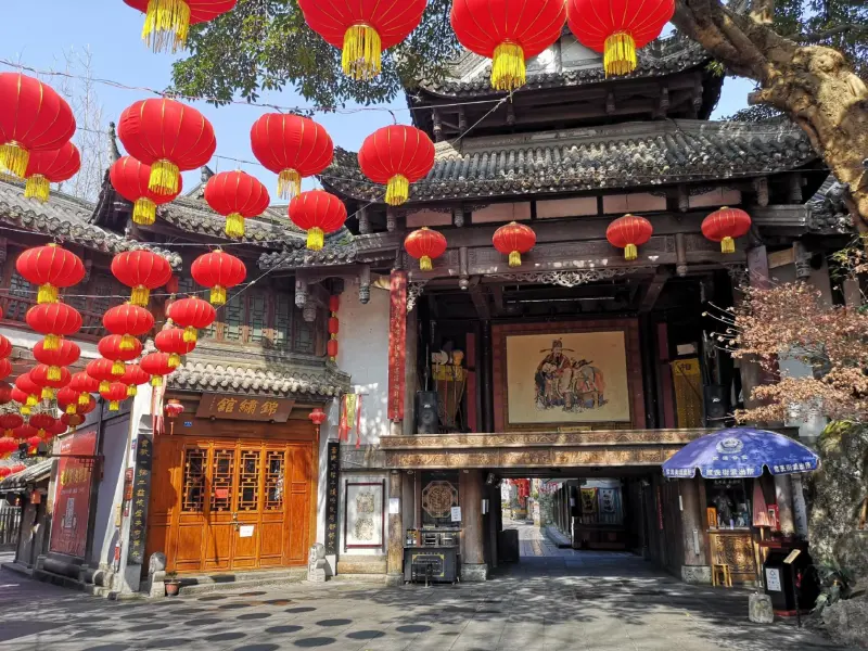 Jinli Ancient Street-A Stroll Through Time: Chengdu's Ancient Marketplace