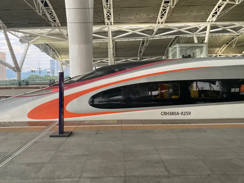 Hong Kong West Kowloon Station-Connecting Hong Kong to Mainland China’s High-Speed Rail Network