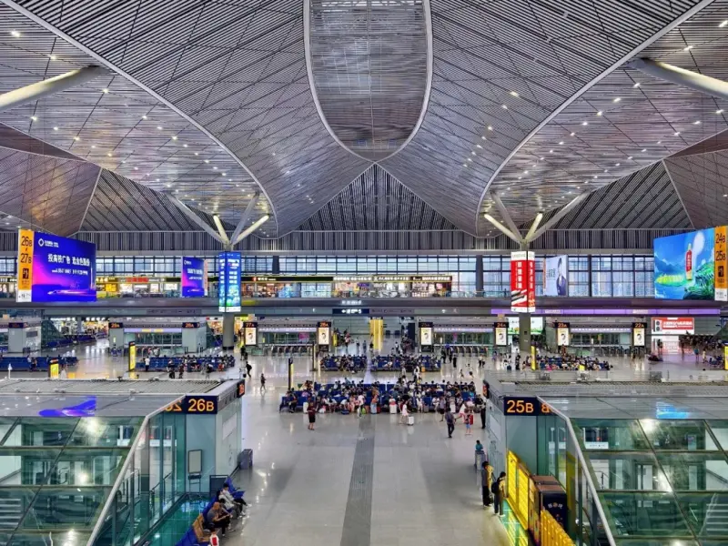 Xi'an North Railway Station-Connecting Xi'an to China’s High-Speed Rail Network