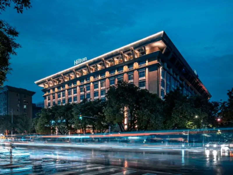 Hilton Xi'an-A Blend of Modern Comfort and Tang Dynasty Elegance in the Heart of Xi'an