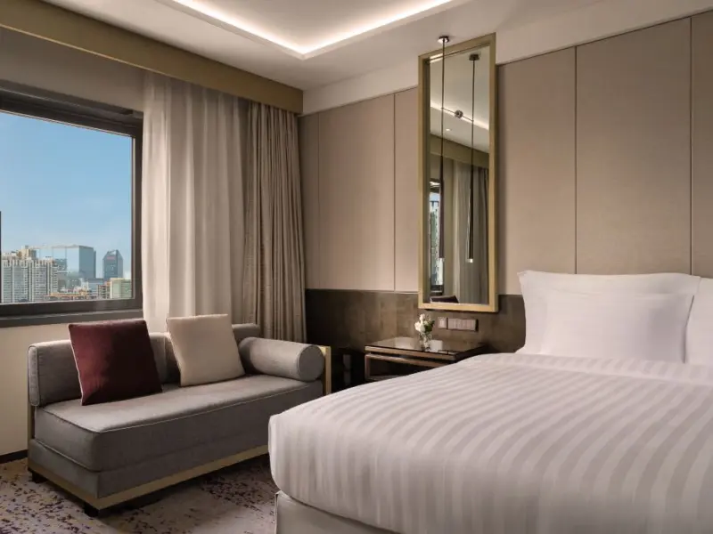 Kempinski Hotel Beijing Lufthansa Center-A luxury blend of elegance and comfort in the heart of Beijing