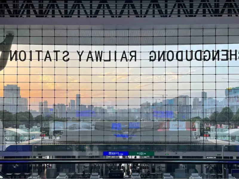 Chengdu East Railway Station-A Major Hub Connecting China’s Southwest