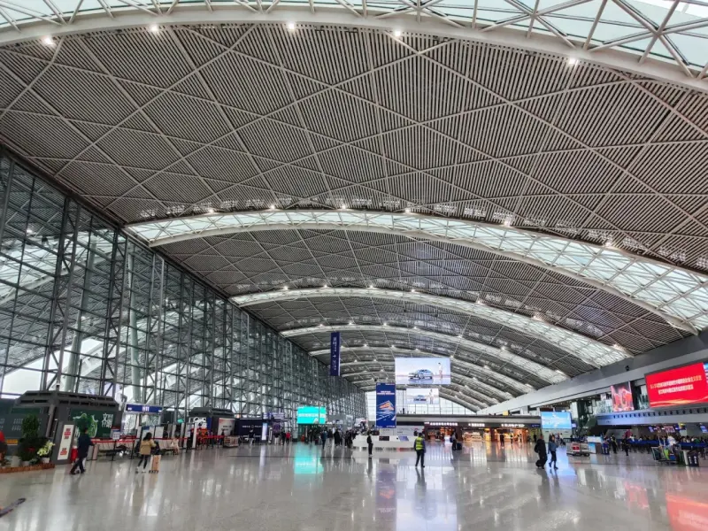 Chengdu Shuangliu International Airport-Gateway to China's Southwest and the Land of Pandas